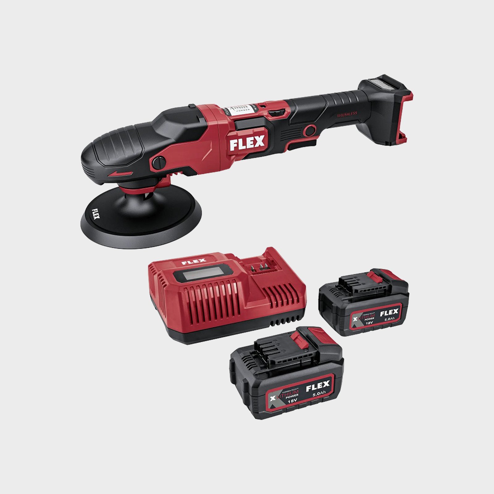 Flex-tools Polidora a Bateria PE 150 18.0-EC Set