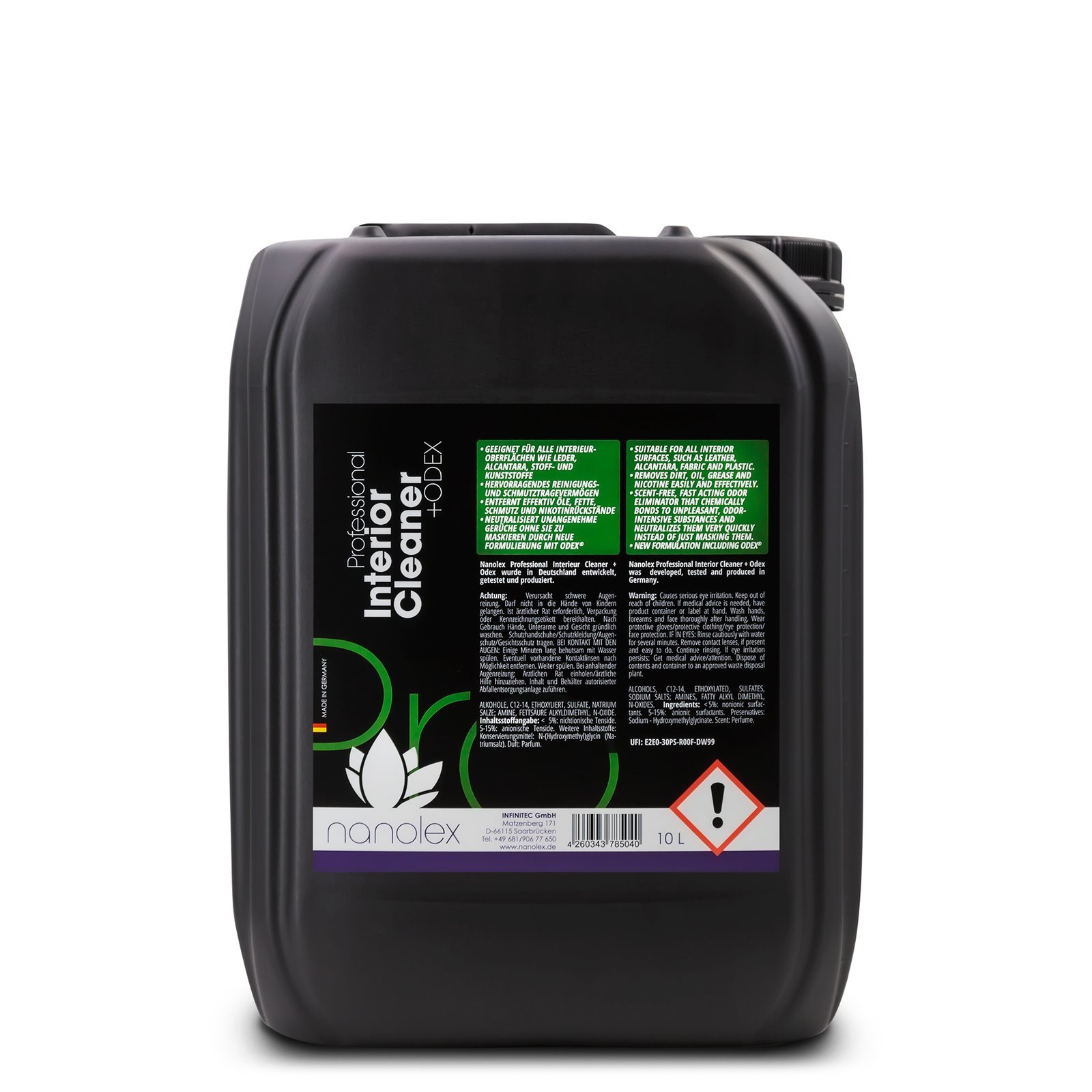 Nanolex Professional Interior Cleaner + Odex - Image 2