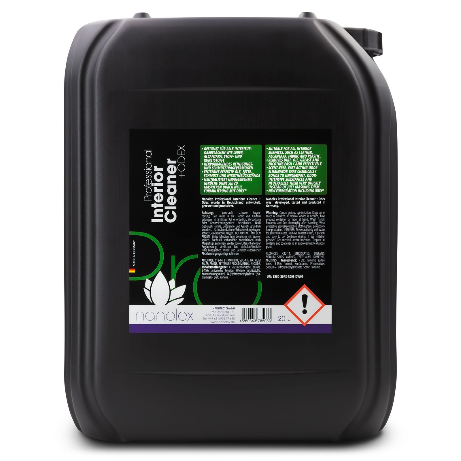 Nanolex Professional Interior Cleaner + Odex - Image 3