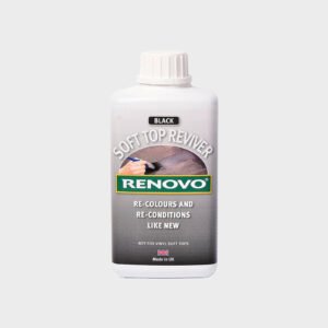 Renovo Soft Top Reviver Black 1L