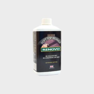Renovo Soft Top Reviver Dark Brown