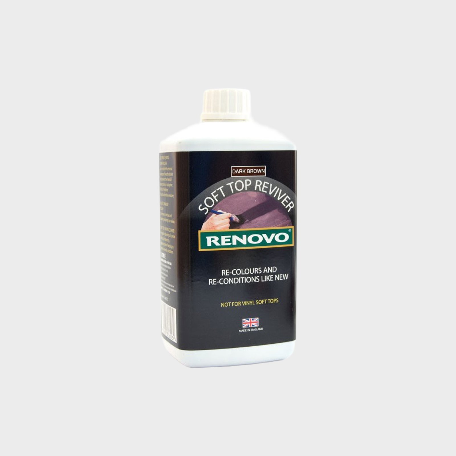 Renovo Soft Top Reviver Dark Brown