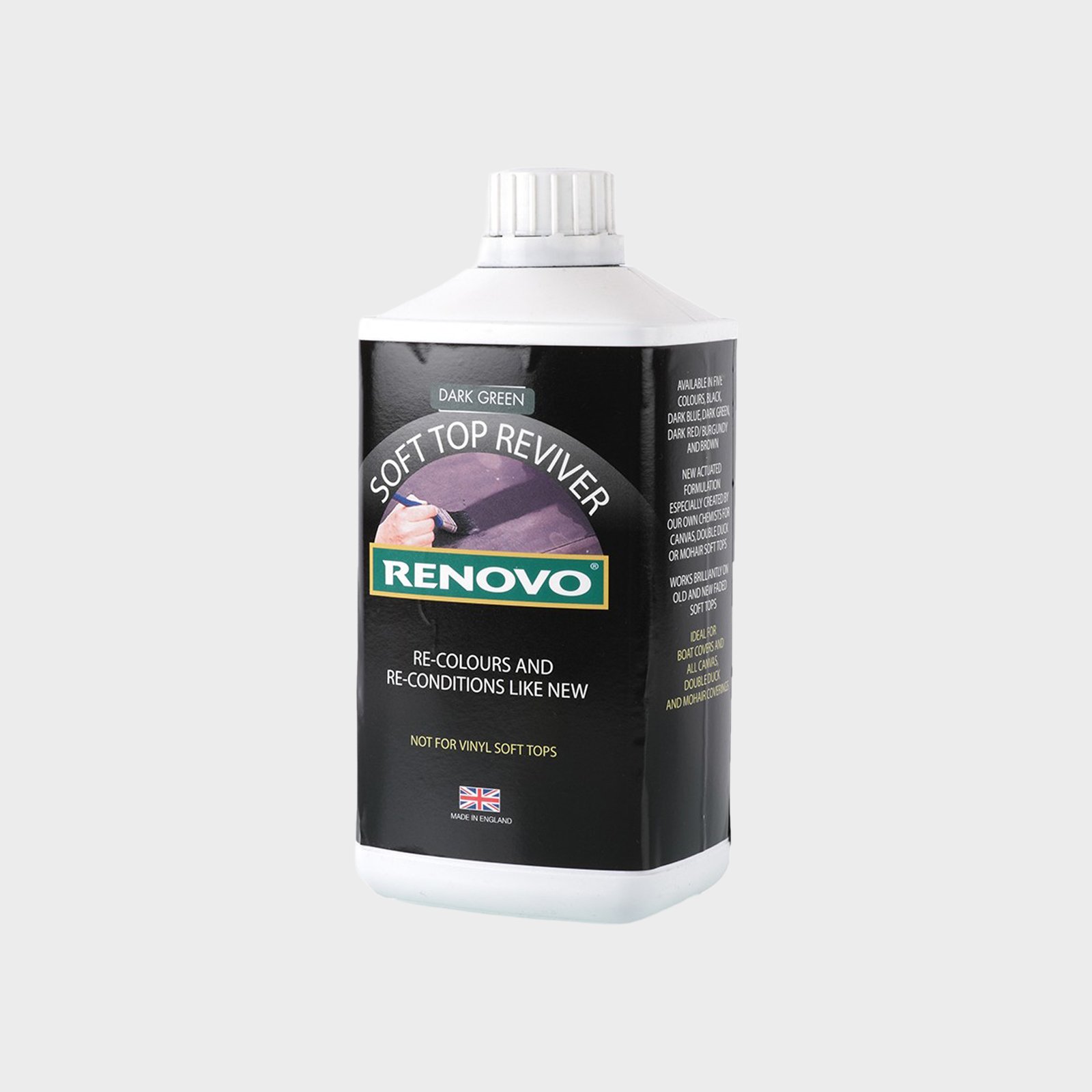 Renovo Soft Top Reviver Dark Green