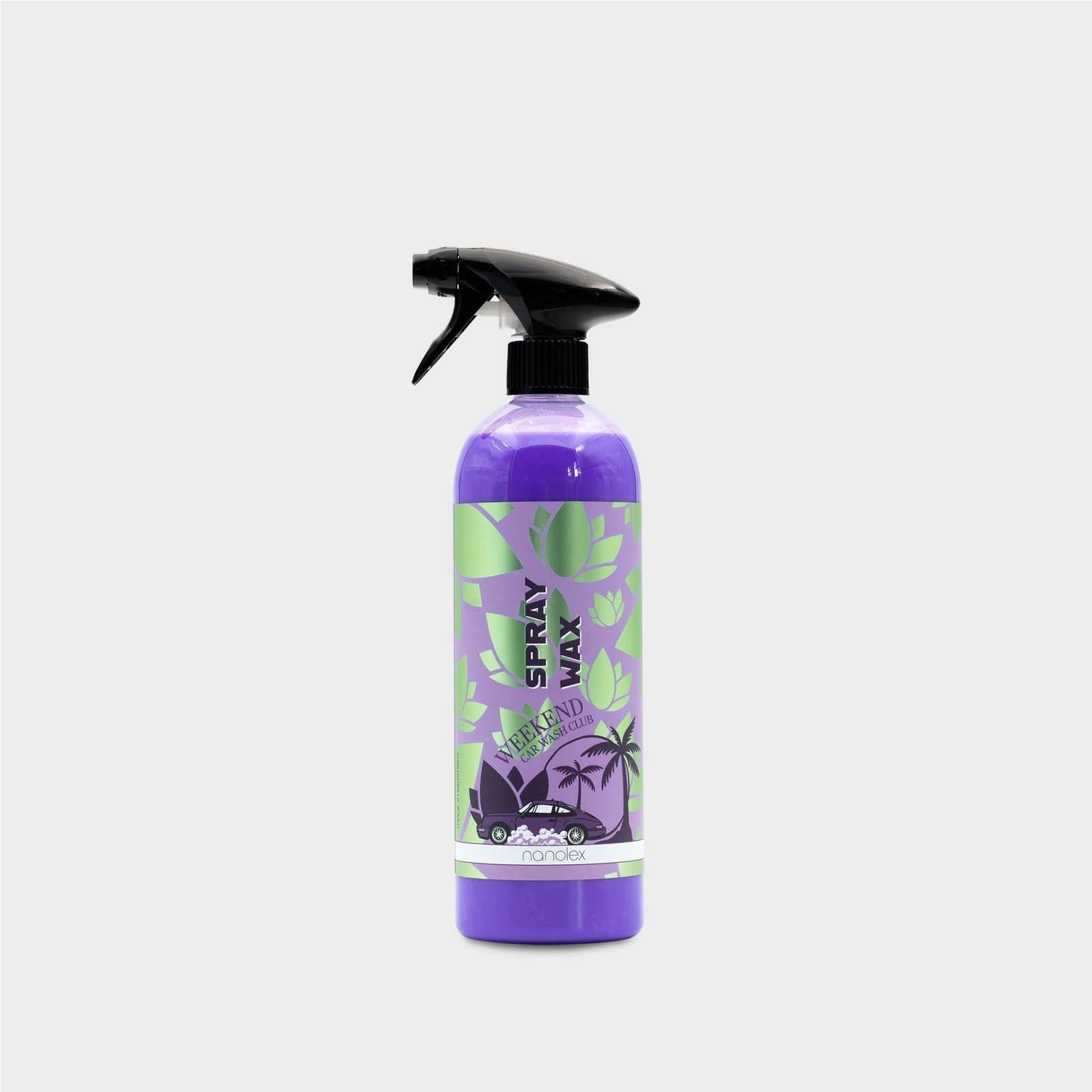 Nanolex Spray Wax