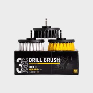 Work Stuff Drill Brush 3 Pack
