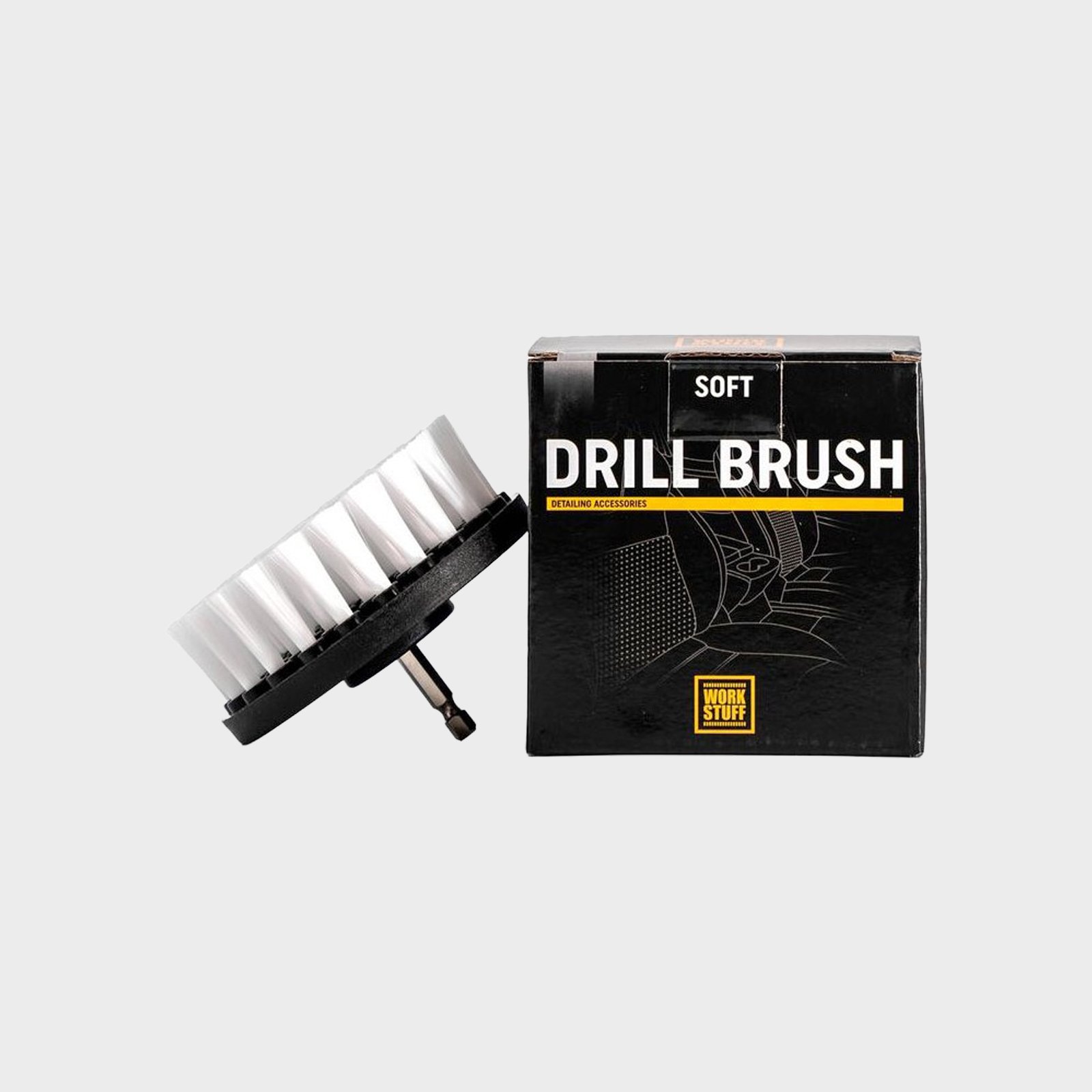 Work Stuff Drill Brush Soft