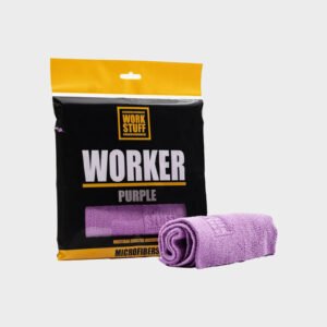 Work Stuff Worker Purple